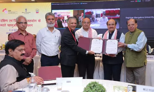 कुरुक्षेत्र University और थिंक टैंक ने वैश्विक अनुसंधान समझौते पर हस्ताक्षर किये