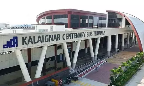 कलम्पक्कम में बसें देरी से चल रही हैं : SETC ने समझाया कलम्पक्कम में बसें देरी से चल रही हैं : SETC ने समझाया