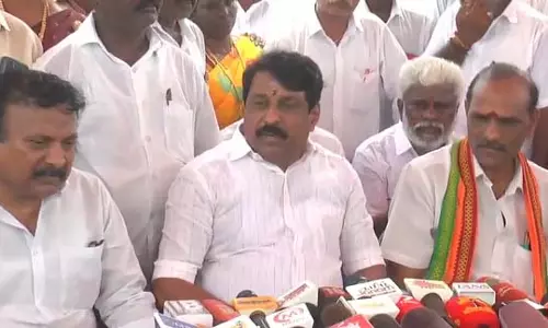 BJP गठबंधन में शामिल होंगी PMK, डीएमडीके: नैनार नागेंद्रन BJP गठबंधन में शामिल होंगी PMK, डीएमडीके: नैनार नागेंद्रन