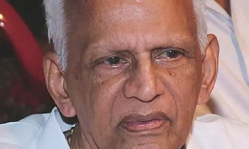 Thennala Balakrishna Pillai के निधन से कांग्रेस ने खोया एक युगद्रष्टा नेता