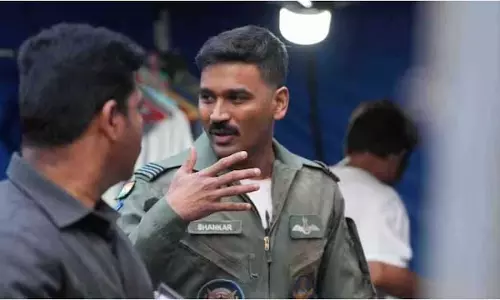 Tere Ishk Mein’ के लिए धनुष का नया लुक वायरल
