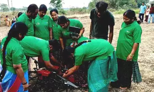 Drone प्रशिक्षण से स्वयं सहायता समूह की महिलाओं को अच्छी आय अर्जित करने में मदद मिलेगी