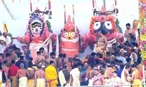Odisha पुरी में स्नान पूर्णिमा के लिए 70 प्लाटून बल, 450 अधिकारी तैनात किए जाएंगे