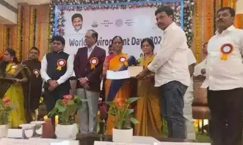 Karimnagar के चमनपल्ली गांव ने सर्वश्रेष्ठ पंचायत का पुरस्कार जीता