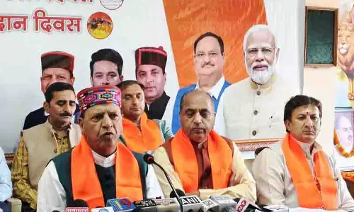 कांग्रेस शासन हर मोर्चे पर अस्थिरता और भ्रम से ग्रस्त: Jai Ram Thakur