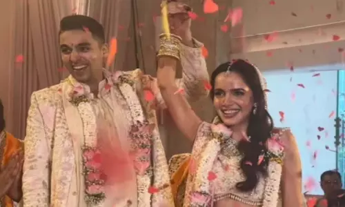 Shazahn Padamsee ने अंतरंग समारोह में आशीष कनकिया से शादी की