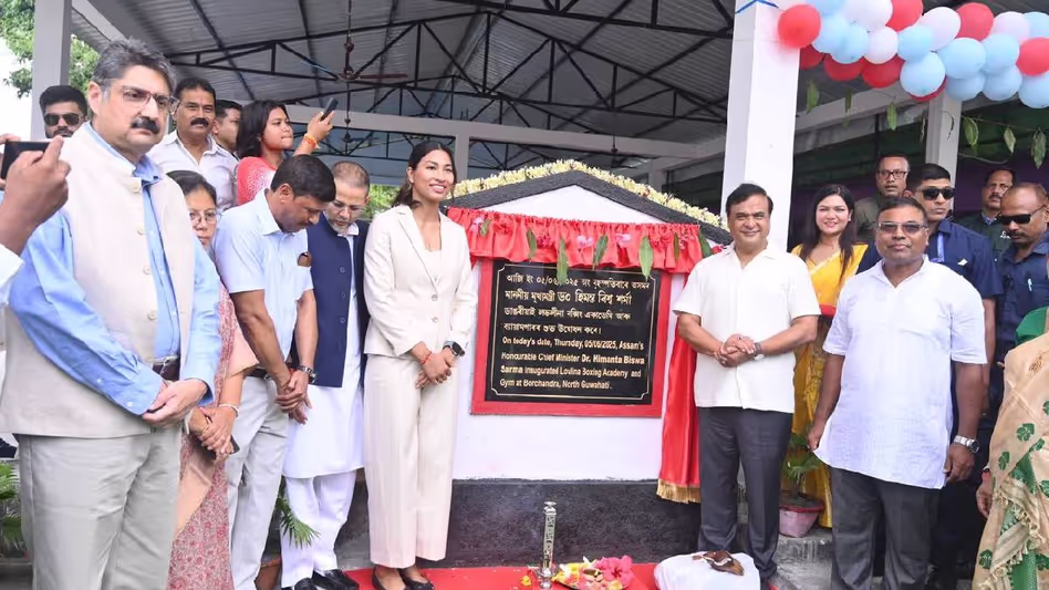Assam के युवा मुक्केबाजों को मिला लॉन्चपैड उत्तरी गुवाहाटी में लवलीना बॉक्सिंग अकादमी खुली