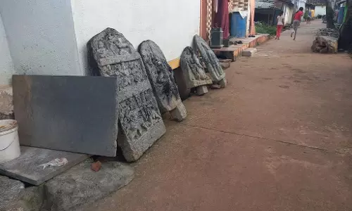 Mayakonda : विरागल्लू, मस्तीगल्लू सड़क पर गिरे