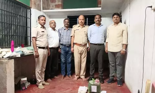 बेल्थांगडी में गांजा जब्त; आरोपी फरार