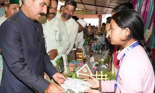 Himachal CM Sukhu ने नवाचार, हरित ऊर्जा और शिक्षा सुधार का समर्थन किया Himachal CM Sukhu ने नवाचार, हरित ऊर्जा और शिक्षा सुधार का समर्थन किया
