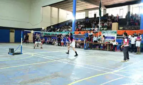 रैकेट की चमक-दमक, Badminton में कृषि महाविद्यालय का दबदबा रैकेट की चमक-दमक, Badminton में कृषि महाविद्यालय का दबदबा