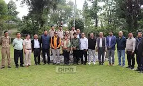 NCSU टीम ने डीसी कोहिमा का शिष्टाचार दौरा किया NCSU टीम ने डीसी कोहिमा का शिष्टाचार दौरा किया