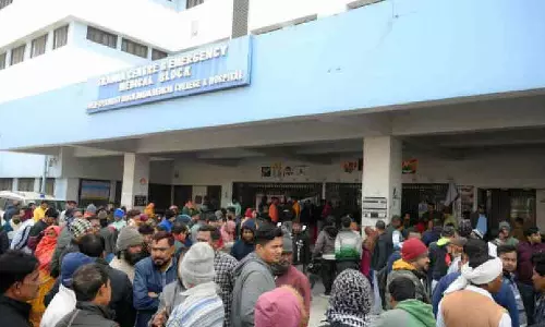 Malda मेडिकल कॉलेज एवं अस्पताल के बिस्तर से दूर उपचाराधीन मरीज मृत पाया गया