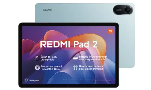 भारत में लॉन्च हुआ Redmi Pad 2, मिलेगा बड़ा डिस्प्ले 9000mAh बैटरी