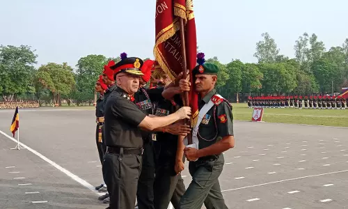 Farrukhabad: राजपूत रेजीमेंट में शामिल हुए 507 अग्निवीर, परेड में दिखा जोश और जज़्बा Farrukhabad: राजपूत रेजीमेंट में शामिल हुए 507 अग्निवीर, परेड में दिखा जोश और जज़्बा