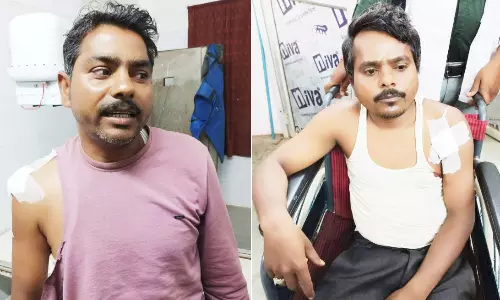 मनेन्द्रगढ़ में फायरिंग कर लूट, दो सराफा कारोबारी घायल मनेन्द्रगढ़ में फायरिंग कर लूट, दो सराफा कारोबारी घायल