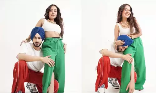 ‘Love You My Jhalli’ – रोहनप्रीत ने नेहा को किया विश ‘Love You My Jhalli’ – रोहनप्रीत ने नेहा को किया विश