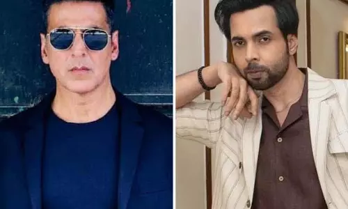 Akshay Kumar ने स्टोलन के लिए अभिषेक बनर्जी की प्रशंसा की