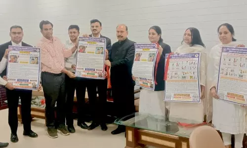 Dausa: बच्चों के अधिकारों के लिए जागरूकता पोस्टर लॉन्च किया गया Dausa: बच्चों के अधिकारों के लिए जागरूकता पोस्टर लॉन्च किया गया