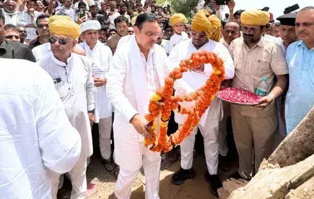 Jaipur: सीएम भजनलाल शर्मा ने स्व. प्रीति कुमारी की अंत्येष्टि में जताया दुःख