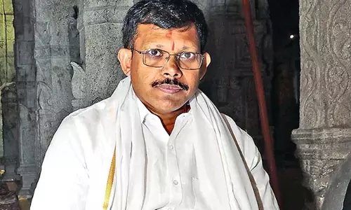 मुरलीकृष्ण ने थिटाइड के CVSO का कार्यभार संभाला मुरलीकृष्ण ने थिटाइड के CVSO का कार्यभार संभाला