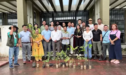 RGU के छात्रों और पूर्व छात्रों ने विश्व पर्यावरण दिवस के अवसर पर वृक्षारोपण किया