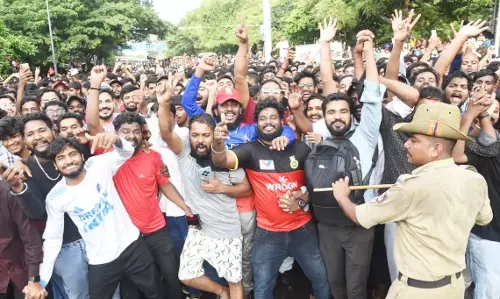 चिन्नास्वामी स्टेडियम भगदड़ FIR में आरसीबी प्रबंधन को दोषी ठहराया गया