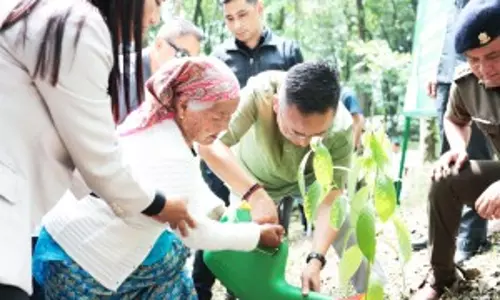 Sikkim ने ‘एक पेड़ माँ के नाम’ वृक्षारोपण अभियान के साथ विश्व पर्यावरण दिवस मनाया
