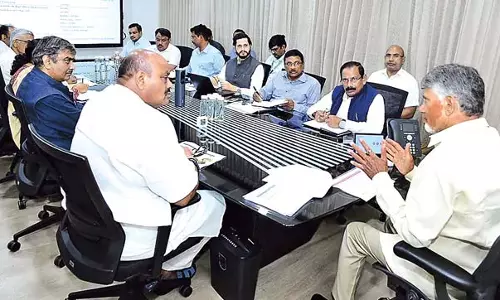 CM Chandrababu : तंबाकू, आम और कोको किसानों के लिए राहत