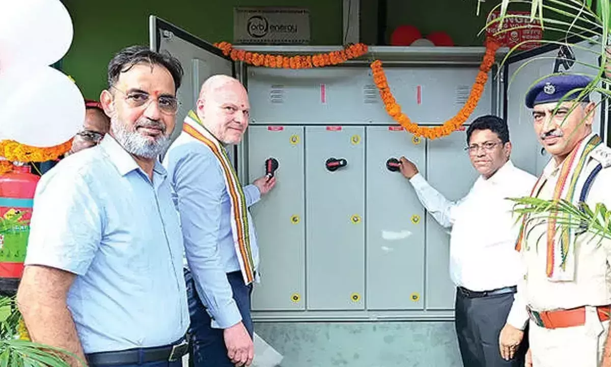 Andhra: श्री सिटी प्रमुख हरित पहलों के साथ स्थिरता को बढ़ावा दे रहा है Andhra: श्री सिटी प्रमुख हरित पहलों के साथ स्थिरता को बढ़ावा दे रहा है