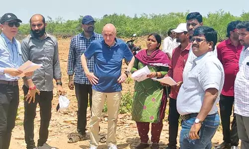 Andhra : विनुकोंडा में चमड़ा पार्क की स्थापना की दिशा में एक कदम आगे
