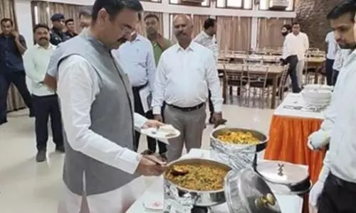 Chandigarh: हरियाणा विधानसभा के MLA के लिए बुफे सेवा का शुभारंभ, स्पीकर ने की शुरुआत
