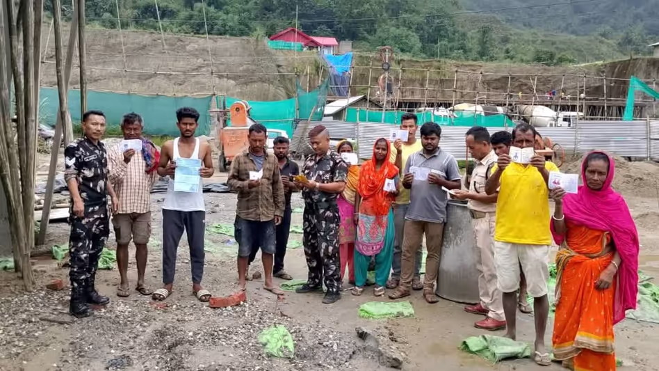 Arunachal : उल्लंघनकर्ताओं को बीईएफआर 1873 के तहत निर्वासित किया गया Arunachal : उल्लंघनकर्ताओं को बीईएफआर 1873 के तहत निर्वासित किया गया