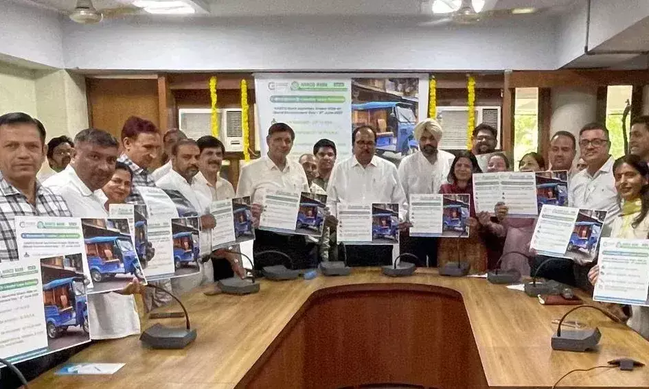 Chandigarh: पर्यावरण दिवस के अवसर पर इलैक्ट्रिक रिक्शा इलैक्ट्रिक लोडर लोन योजना का शुभारंभ