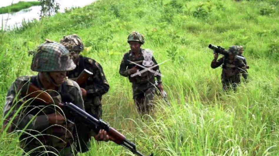 Arunachal के लोंगडिंग जिले में सेना ने दो संदिग्ध NSCN (के-वाईए) उग्रवादियों को मार गिराया