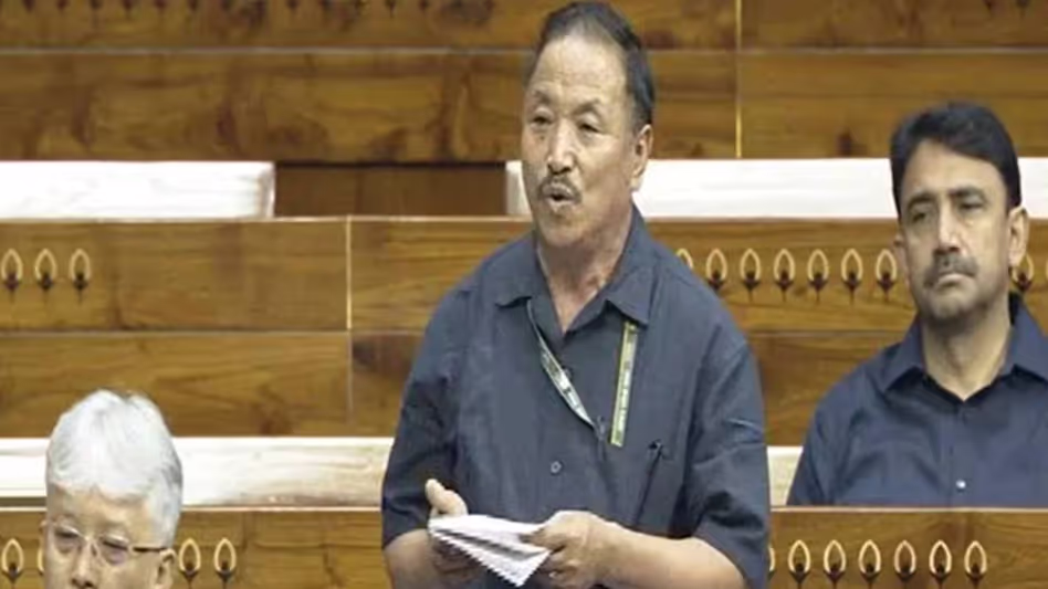 Nagaland के सांसद ने जनजातीय चिंताओं के बीच राज्य की आरक्षण नीति की समीक्षा की मांग Nagaland के सांसद ने जनजातीय चिंताओं के बीच राज्य की आरक्षण नीति की समीक्षा की मांग