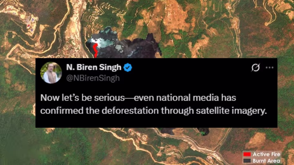 Manipur के पूर्व सीएम ने अफीम विरोधी अभियान का बचाव किया