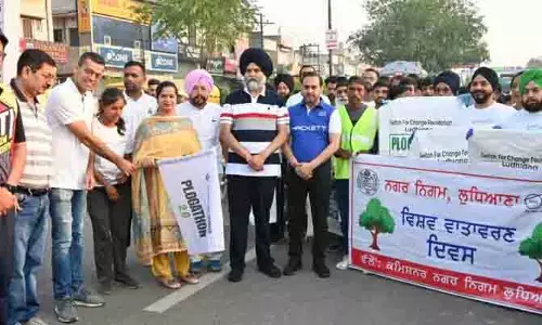 स्वास्थ्य विभाग, Ludhiana MC ने शहर भर में पौधारोपण और सफाई अभियान चलाया