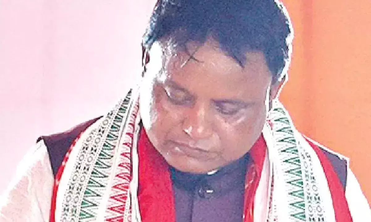 Andhra: लोगों का भरोसा हमें ताकत देता है: माझी Andhra: लोगों का भरोसा हमें ताकत देता है: माझी