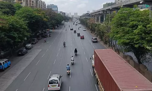 नालपाड़ा में मेट्रो लाइन 4 के काम के लिए ठाणे-घोड़बंदर स्लिप रोड 7 से 9 जून तक रात में बंद रहेगा
