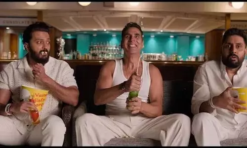 अक्षय कुमार की फिल्म Housefull5 रिलीज के कुछ ही घंटों बाद ऑनलाइन लीक हो गई। अक्षय कुमार की फिल्म Housefull5 रिलीज के कुछ ही घंटों बाद ऑनलाइन लीक हो गई।