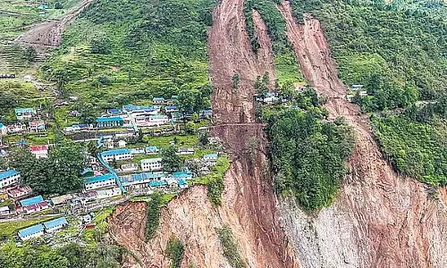 सिक्किम भूस्खलन: छठे दिन 44 पर्यटकों को बचाया गया