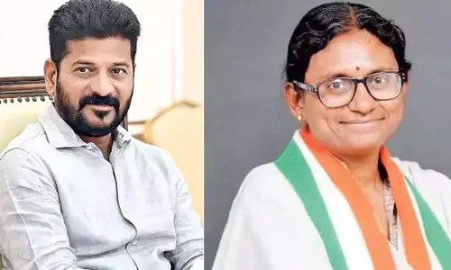 Telangana : मीनाक्षी नटराजन ने सीएम रेवंत रेड्डी से मुलाकात की