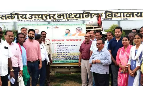 सुखीपाली में विकसित कृषि संकल्प अभियान अंतर्गत शिविर का हुआ आयोजन