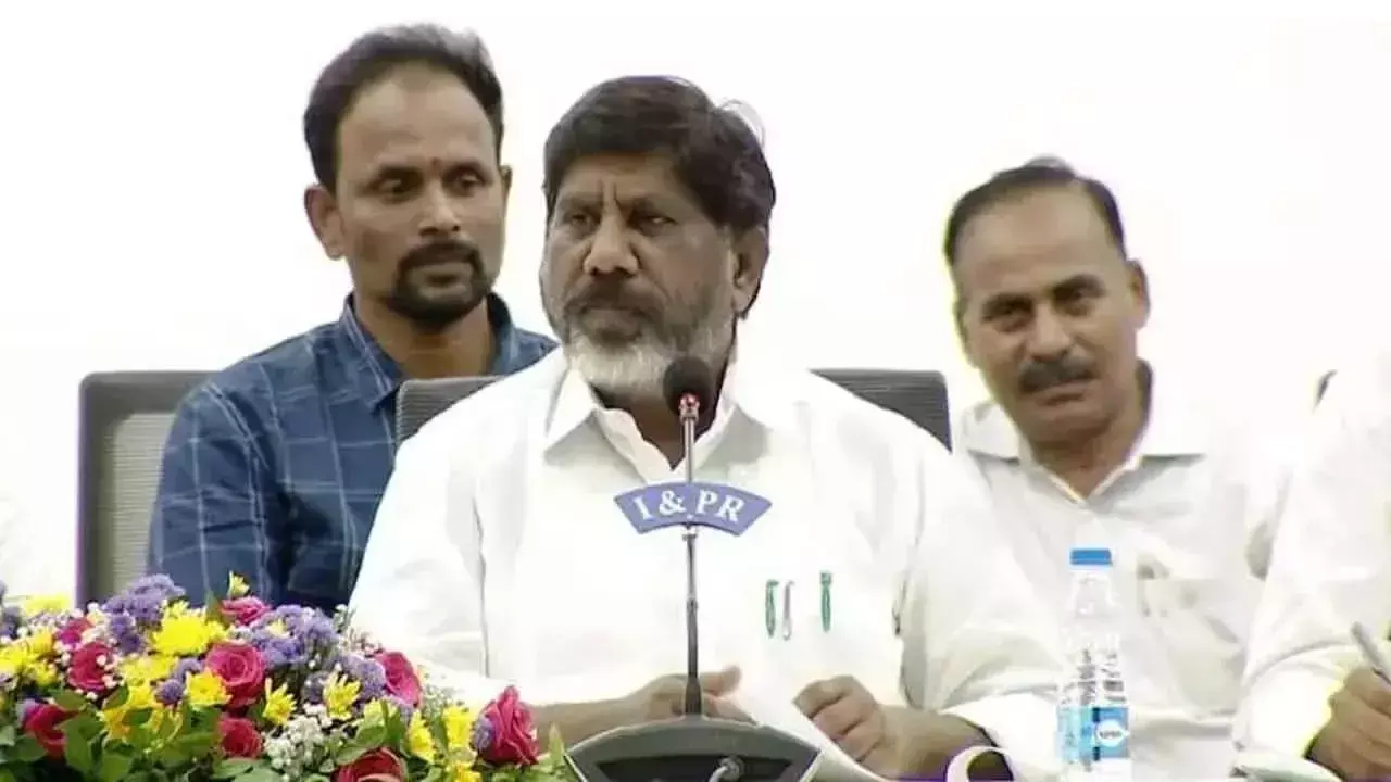 Telangana: 2 डी.ए. को मंजूरी देने के लिए कैबिनेट की मंजूरी Telangana: 2 डी.ए. को मंजूरी देने के लिए कैबिनेट की मंजूरी