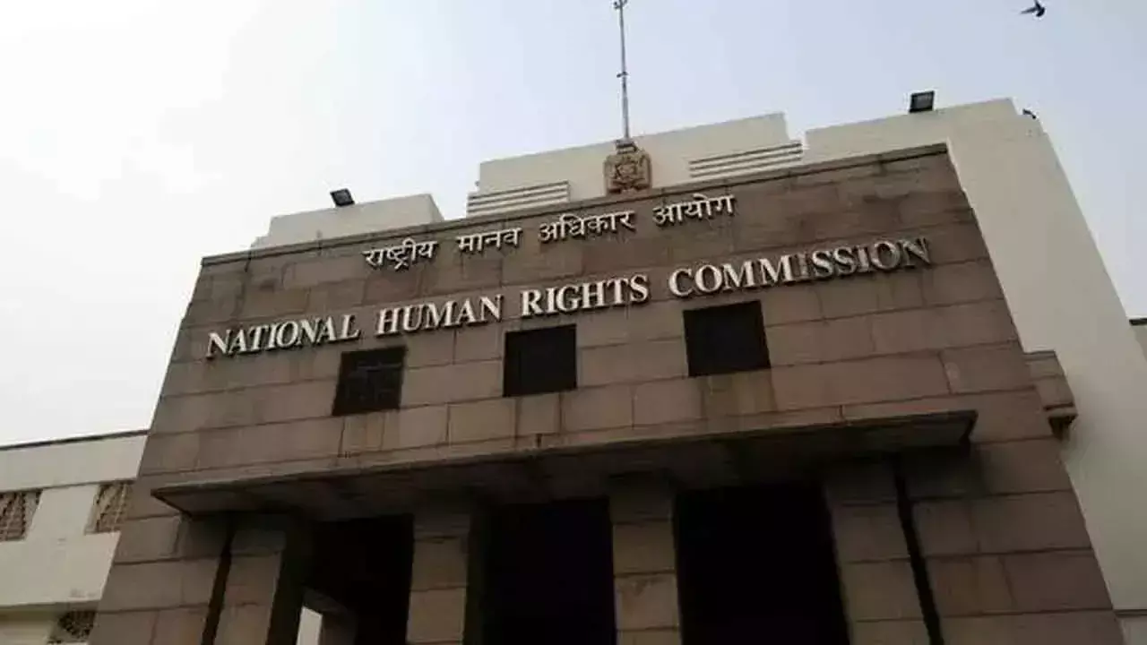NHRC ने ड्राइवर की मौत पर डीजीपी को नोटिस जारी किया