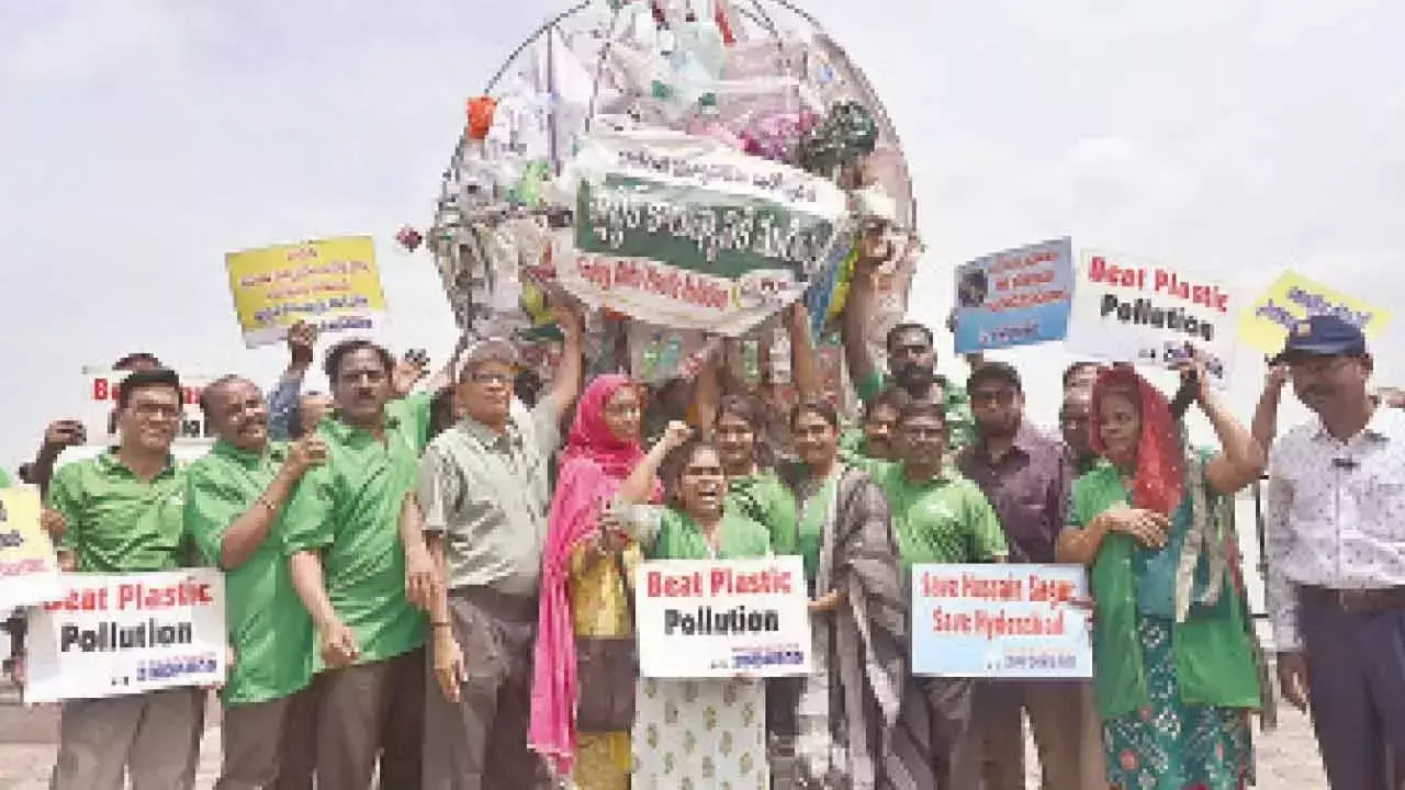 Telangana: 100 दिवसीय कार्ययोजना के चौथे दिन रैलियां, स्वच्छ पदयात्राएं, वृक्षारोपण