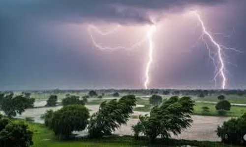 Ranchi: तेज हवा और बिजली गिरने की आशंका, येलो अलर्ट जारी