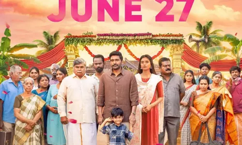 Vikram Prabhu की ‘लव मैरिज’ 27 जून को होगी वर्ल्डवाइड रिलीज Vikram Prabhu की ‘लव मैरिज’ 27 जून को होगी वर्ल्डवाइड रिलीज