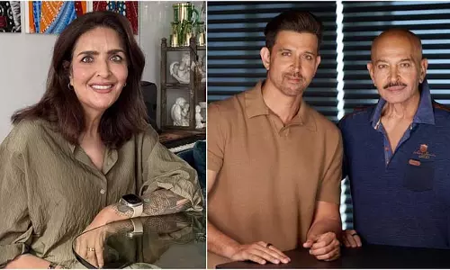पापा का रोल सिर्फ ऋतिक के लिए बना है : सुनैना रोशन पापा का रोल सिर्फ ऋतिक के लिए बना है : सुनैना रोशन